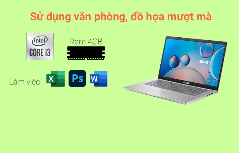 Laptop Asus X415EA-EK675W | Độ phân giải sắc nét