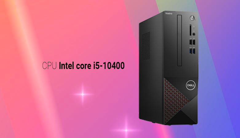 PC Vostro 3681 Desktops | CPU Intel Core i5