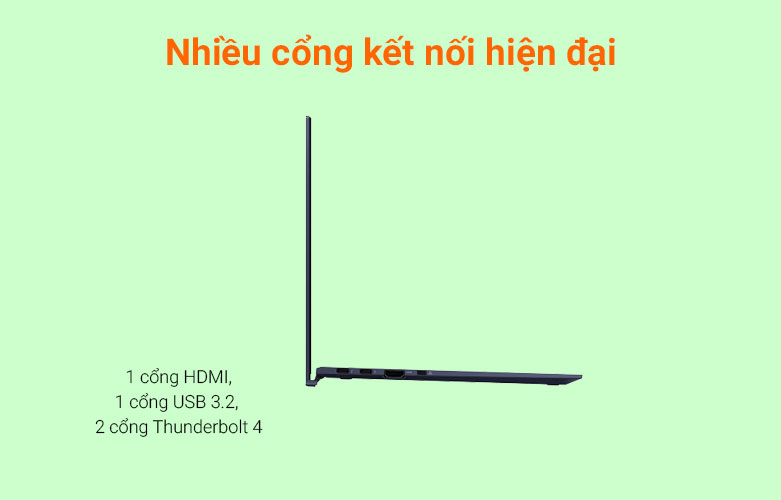 Máy tính xách tay/ Laptop Asus B9400CEA-KC0773T (i5-1135G7) (Đen) | Dung lượng lưu trữ lớn