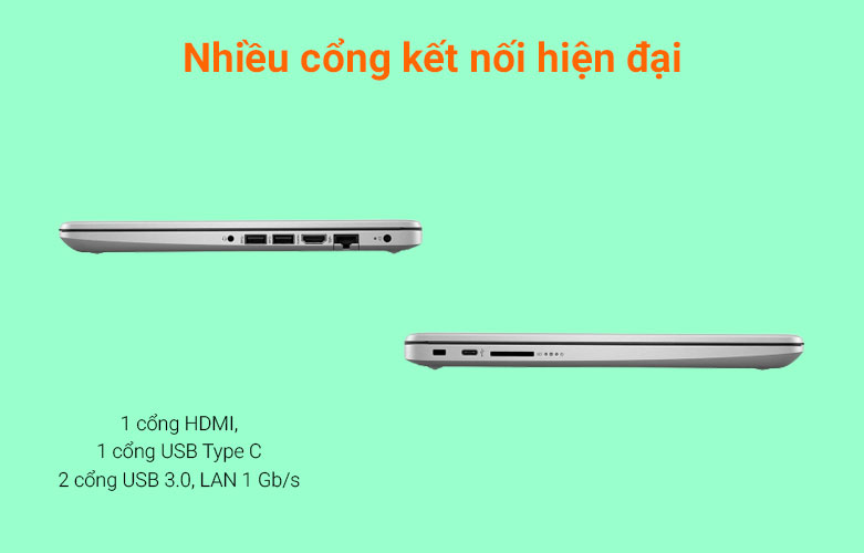 Máy tính xách tay/ Laptop HP 240 G8 (519A4PA) (i3-1005G1) | Dung lượng lưu trữ lớn