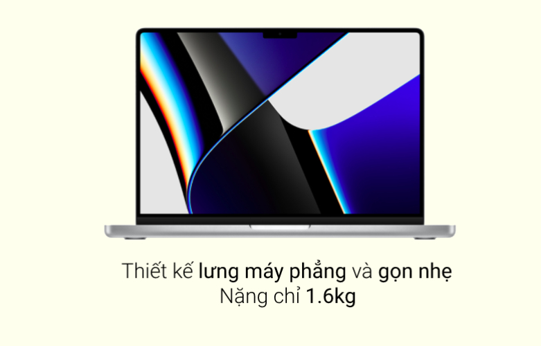 Máy tính xách tay/ Laptop MacBook Pro 2021 14" MKGR3SA/A | Trải nghiệm gõ mượt mà