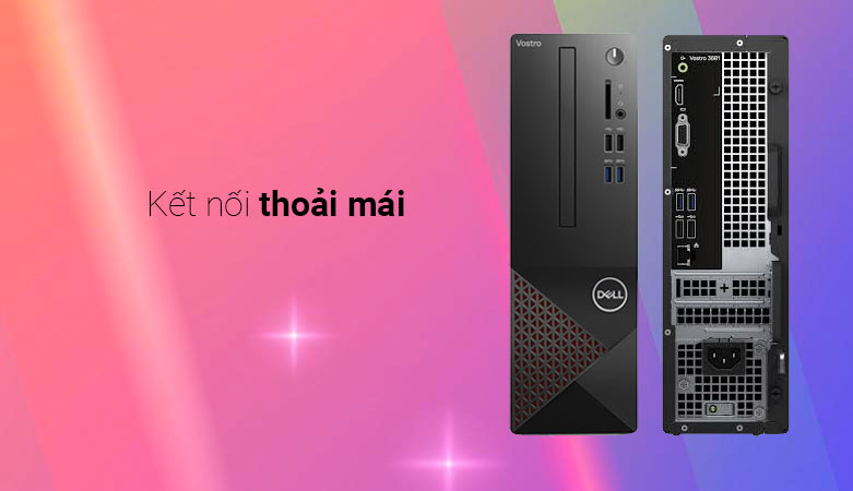 PC Vostro 3681 Desktops | Kết nối thoải mái