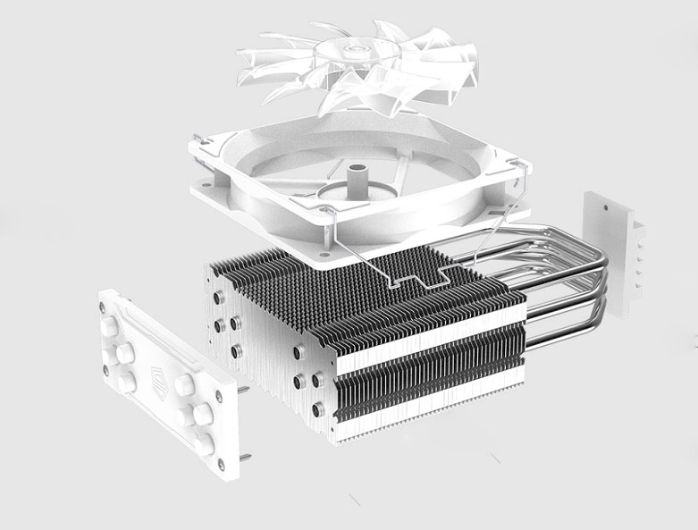 Quạt CPU ID-COOLING SE-224-XT | Lưu lượng không khí ổn