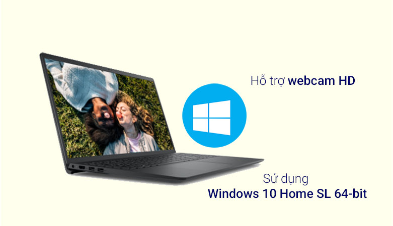 Máy tính xách tay/ Laptop Dell Inspiron 15 3511 | Hỗ trợ webcame HD