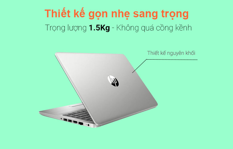 Máy tính xách tay/ Laptop HP 240 G8 (519A4PA) (i3-1005G1) | Dung lượng 3 cell 41wh