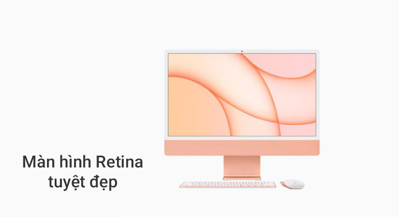 Máy tính để bàn/ PC iMac (2021) | Thiết kế hài hòa tinh tế