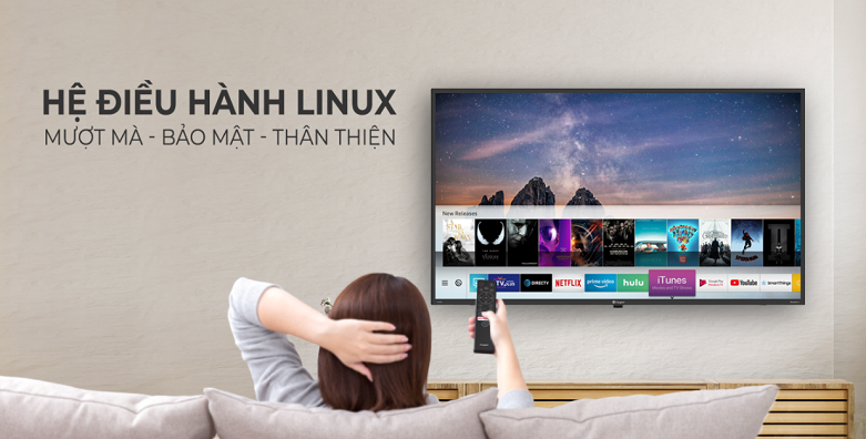 Smart Tivi Casper 43 inch 43FX5200 (43") | Âm thanh chân thực