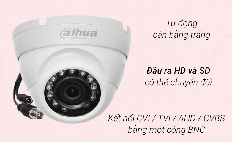 Camera Dahua HAC-HDW1200MP-S5 | Khả năng quan sát tốt