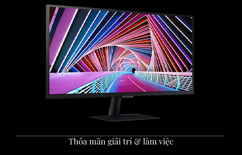 Màn hình LCD SAMSUNG 27'' LS27A700NWEXXV | Bảo vệ mắt