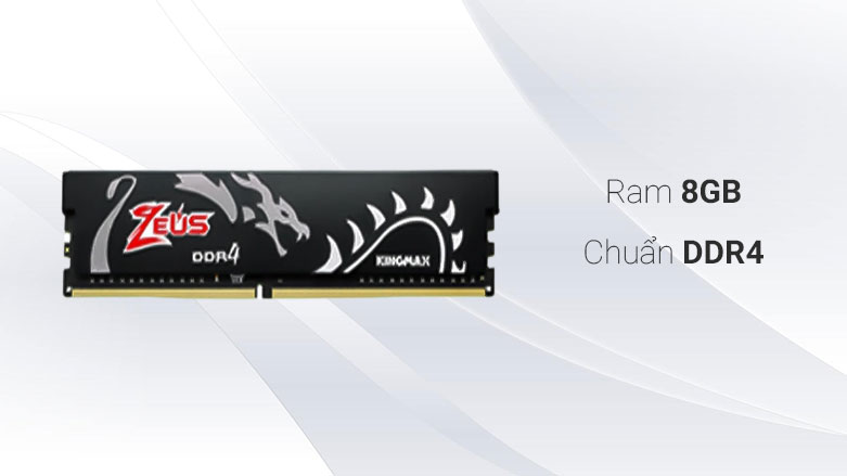 Ram Kingmax 8GB DDR4-3200 HEATSINK | Tốc độ bus lên đến 3200MHz