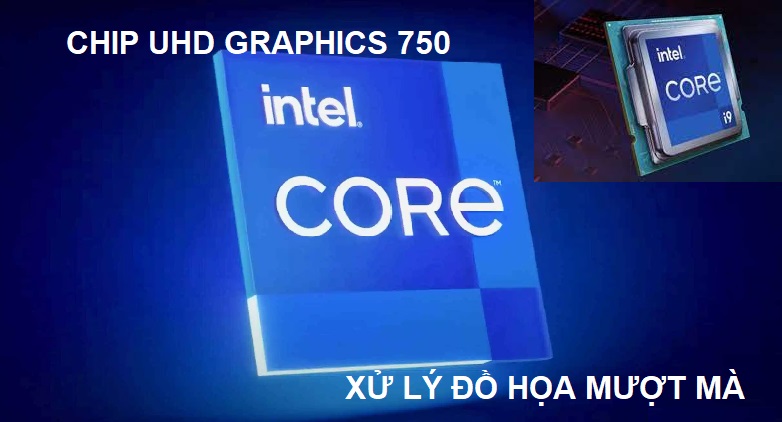 Bộ vi xử lý CPU Intel Core i9-11900 | Xử lý đồ họa mượt mà