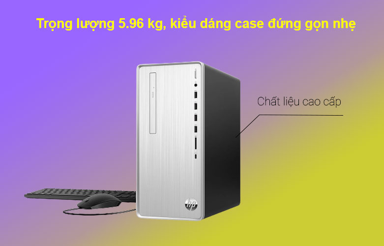 PC HP Pavilion TP01-2006d (46K05PA) | Kiểu dáng gọn