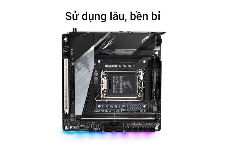 Bo mạch chính/ Mainboard Gigabyte Z690I A ULTRA DDR4 | Sử dụng lâu, bền bỉ