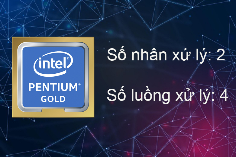 Bộ vi xử lý CPU Intel Pentium Gold G6405 | Công nghệ bảo mật tiên tiến
