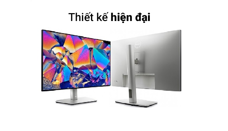 Màn hình LCD Dell 31.5'' S3221QS (3840x2160, VA, 60Hz, 4ms GtG, AMD Freesync)| Thiết kế hiện đại