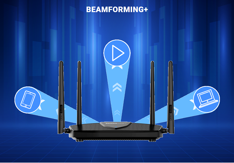 Router Totolink X5000R | Đa dạng cổng kết nối