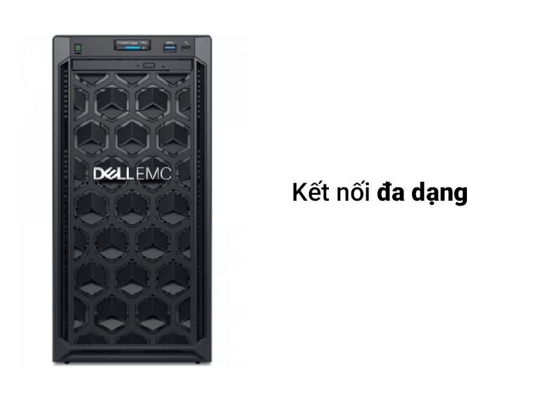 Máy chủ Server Dell PowerEdge T140 (42DEFT140-802) | Kết nối đa dạng
