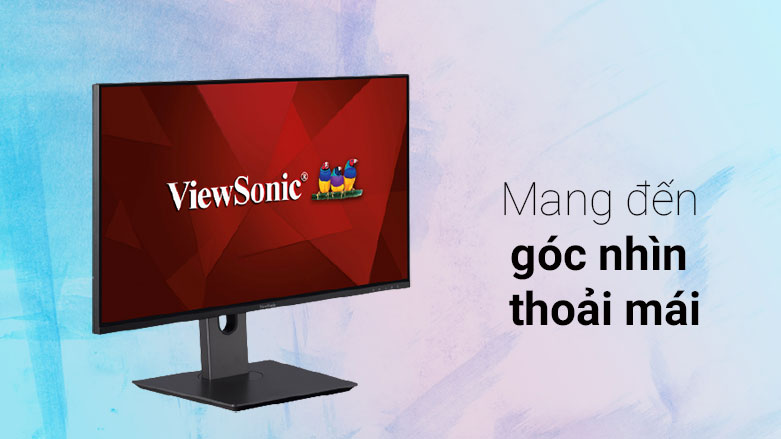 Màn hình LCD ViewSonic 23.8'' VX2480-SHDJ | Mang đến góc nhìn thoải mái