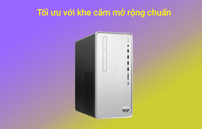 PC HP Pavilion TP01-2006d (46K05PA) | Cổng kết nối đa dạng