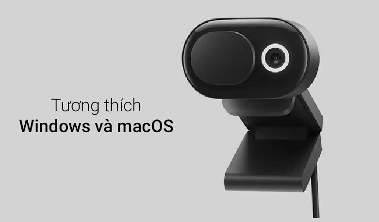 Webcam Modern Microsoft| Tương thích Windows và macOS