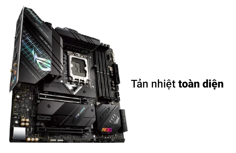 Mainboard ASUS ROG STRIX Z690-G GAMING WIFI| Tản nhiệt toàn diện