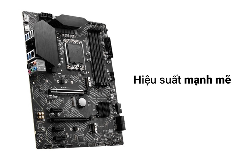 Bo mạch chính/ Mainboard MSI PRO Z690-P DDR4 | Hiệu suất mạnh mẽ