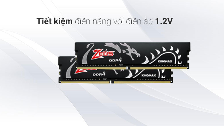 Ram Kingmax 8GB DDR4-3200 HEATSINK | Thiết kế độc đáo