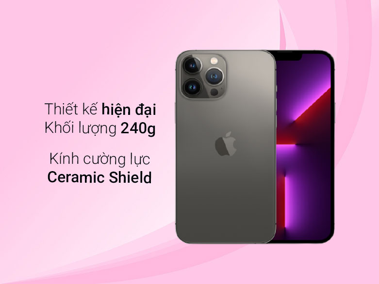 Điện Thoại Di Động iPhone 13 Pro Max 128GB Graphite | Màn hình 6.7 inch