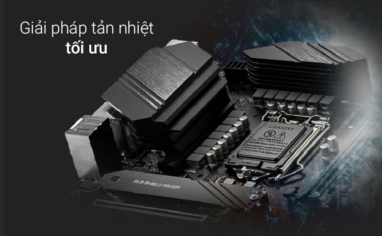 Bo mạch chính/ Mainboard MSI PRO Z690-P DDR4 | Giải pháp tản nhiệt tối ưu