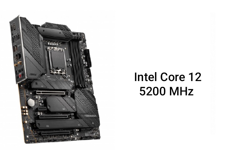 Bo mạch chính/ Mainboard MSI MAG Z690 TOMAHAWK WIFI DDR4 | giải pháp tản nhiệt tối ưu