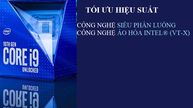 Bộ vi xử lý CPU Intel Core i9-11900 | Ảo hóa Intel
