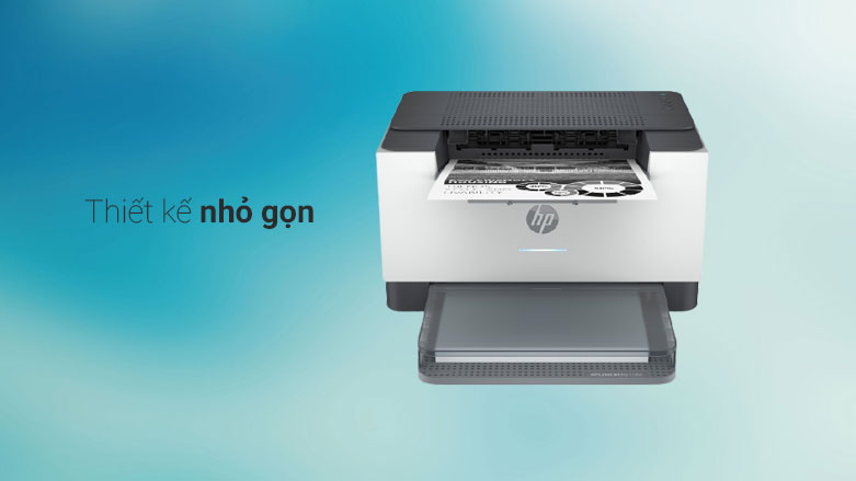 Thiết kế máy in HP nhỏ gọn, tinh tế