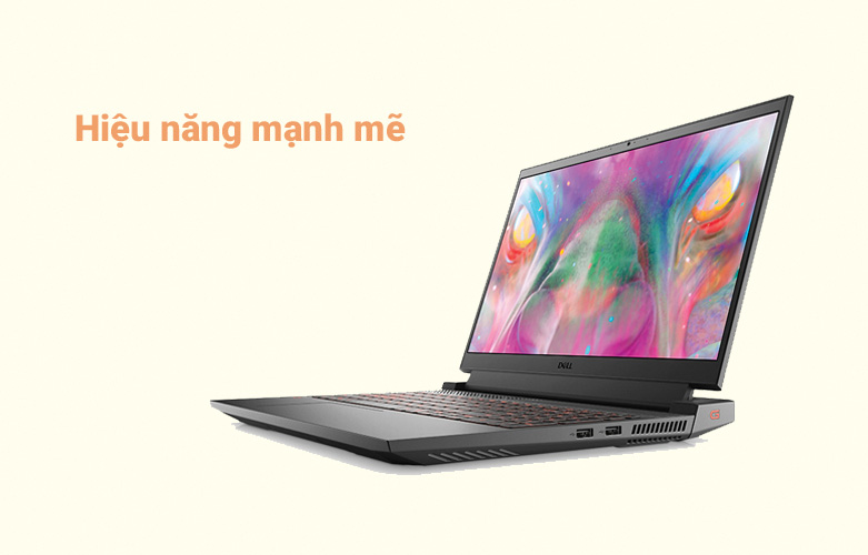 Máy tính xách tay/ Laptop Dell Gaming G15 5511 (5511-P105F006AGR) (i7-11800H) (Xám) | Hiệu năng mạnh mẽ
