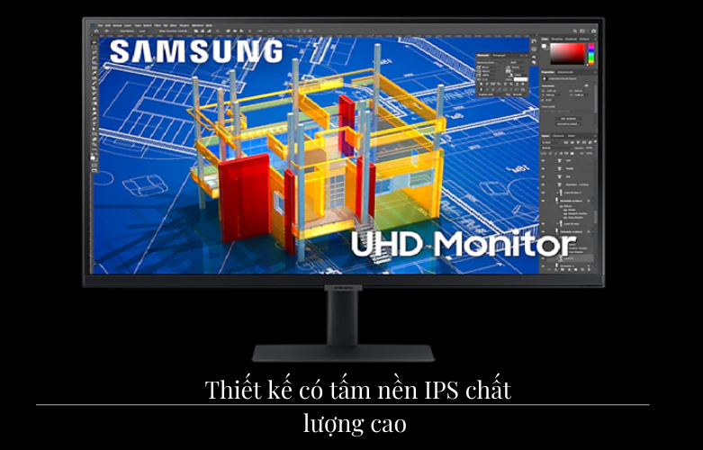 Màn hình LCD SAMSUNG 27'' LS27A700NWEXXV | Đa dạng cổng cắm