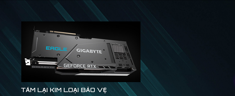 Card màn hình/ VGA Gigabyte GeForce RTX 3080 Ti VISION OC 12G| Thiết kế thân thiện