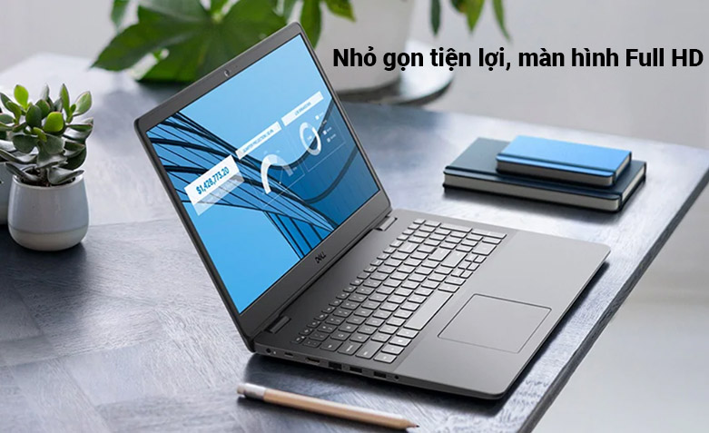 Máy tính xách tay/ Laptop Dell Vostro 15 3500 (3500-V5I3001W) (i3-1115G4) (Đen) | Nhỏ gọn tiện lợi, màn hình Full HD