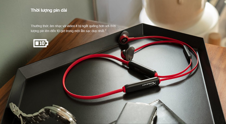 Tai nghe không dây HyperX Cloud Buds | Kích thước phù hợp với mọi người dùng