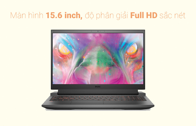 Máy tính xách tay/ Laptop Dell Gaming G15 5511 (5511-P105F006AGR) (i7-11800H) (Xám) | Màn hình Full HD sắc nét