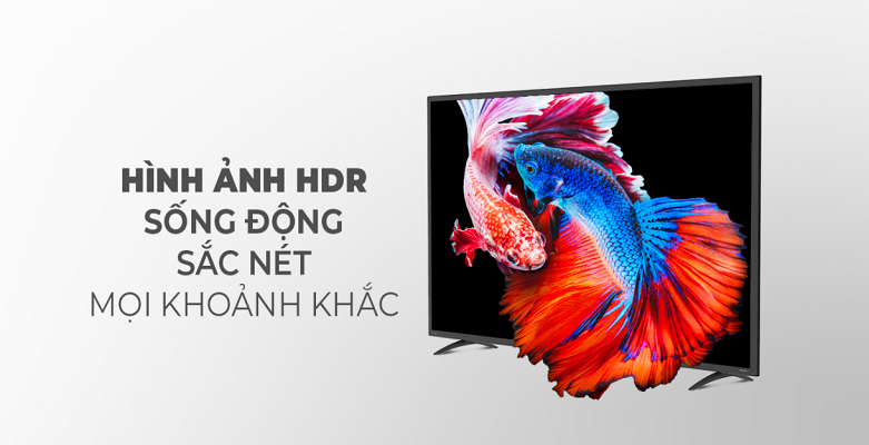 Smart Tivi Casper 43 inch 43FX5200 (43") | Hình ảnh sống động sắc nét