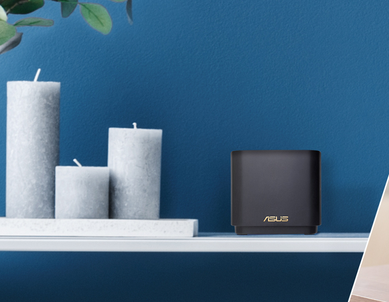Thiết bị mạng/Router Wifi ASUS XD4 (B- 2- PK) | Thiết kế thông minh