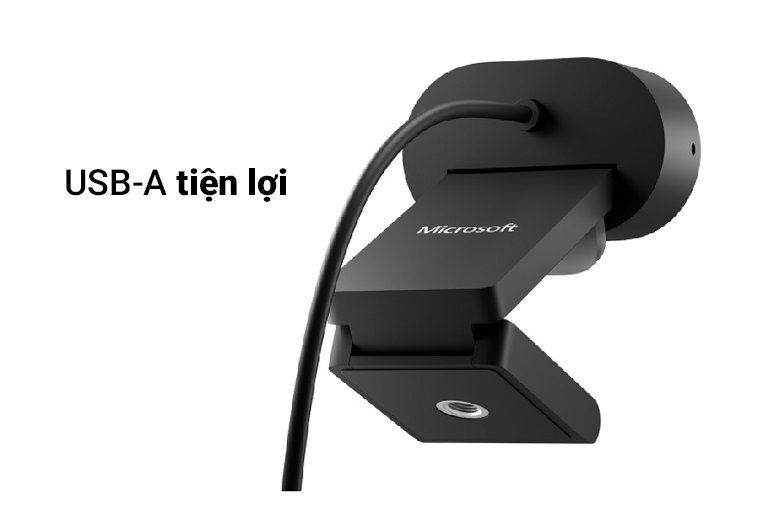 Webcam Modern Microsoft | USB-A tiện lợi