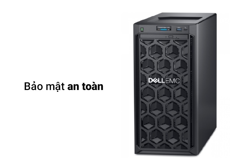 Máy chủ Server Dell PowerEdge T140 (42DEFT140-802) | Bảo mật an toàn