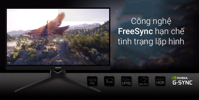 Màn hình Gigabyte Aorus 27" FI27Q| Công nghệ hình ảnh hiện đại