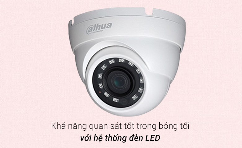 Camera Dahua HAC-HDW1200MP-S5 | Tự động cân bằng sáng
