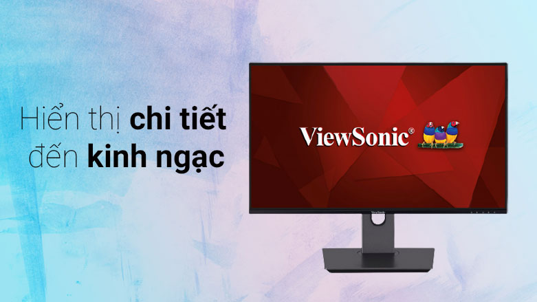 Màn hình LCD ViewSonic 23.8'' VX2480-SHDJ | Hiển thị chi tiết đến kinh ngạc