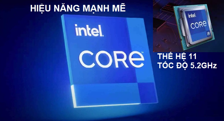 Bộ vi xử lý CPU Intel Core i9-11900 | Hiệu năng mạnh mẽ