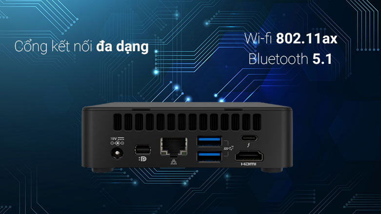 Máy tính để bàn - Máy chủ Server - Mini PC - Intel NUC NiPoGi