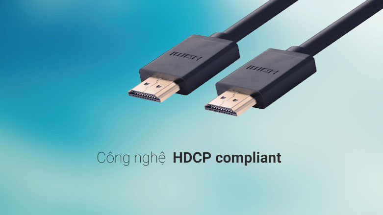 Cáp HDMI 1.4 Ugreen 10109 5m | Hỗ trợ độ phân giải 3D