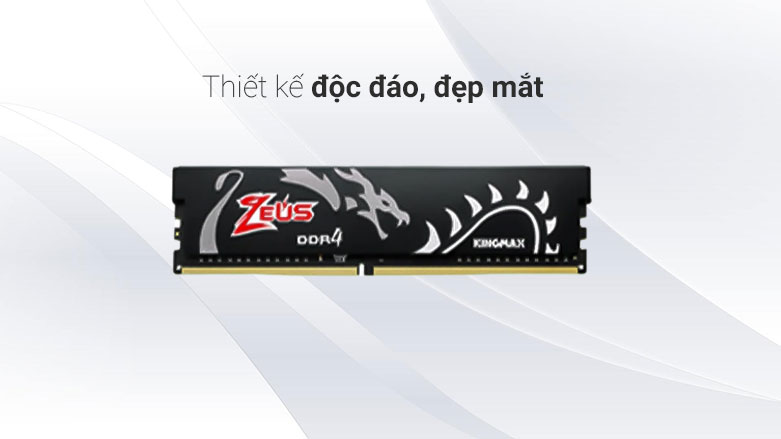 Ram Kingmax 8GB DDR4-3200 HEATSINK | Ram 8GB