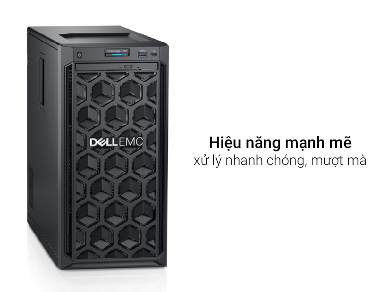 Máy chủ Server Dell PowerEdge T140 (42DEFT140-802) | Hiệu năng mạnh mẽ